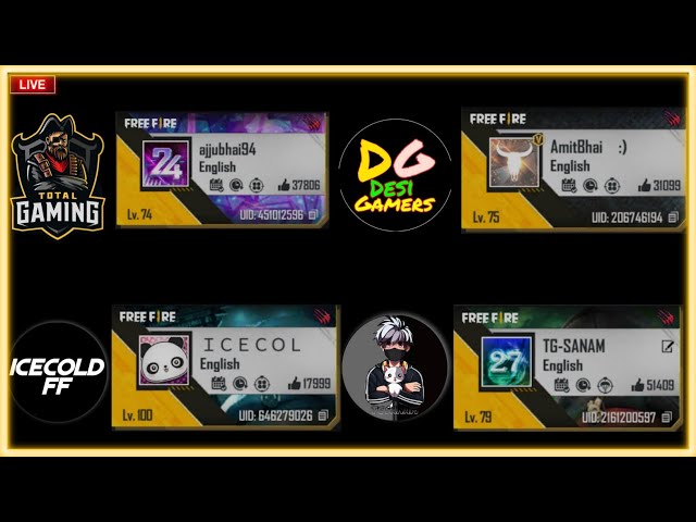 Sᴀɴᴀᴍ-YT is Back !!! Free Fire Live With Azxc Gaming