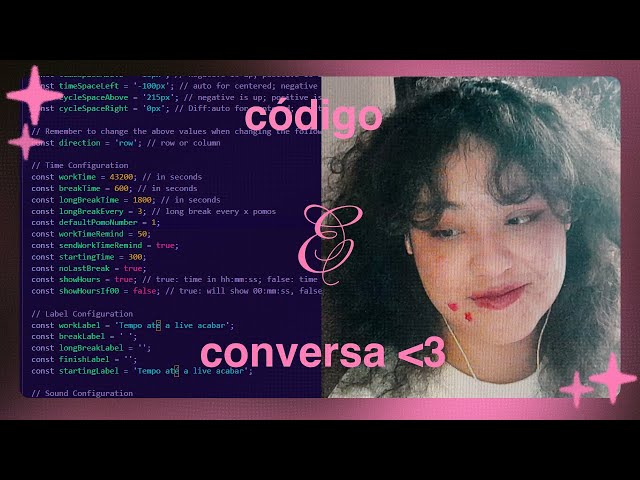 trabalhando e conversando | mais tarde vamo programar!
