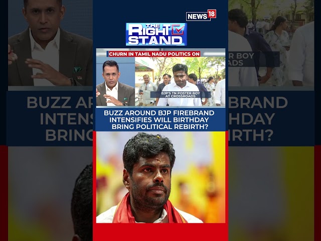 Annamalai to Quit BJP? Planning a Nationalist Movement Instead of a Political Party? | N18S