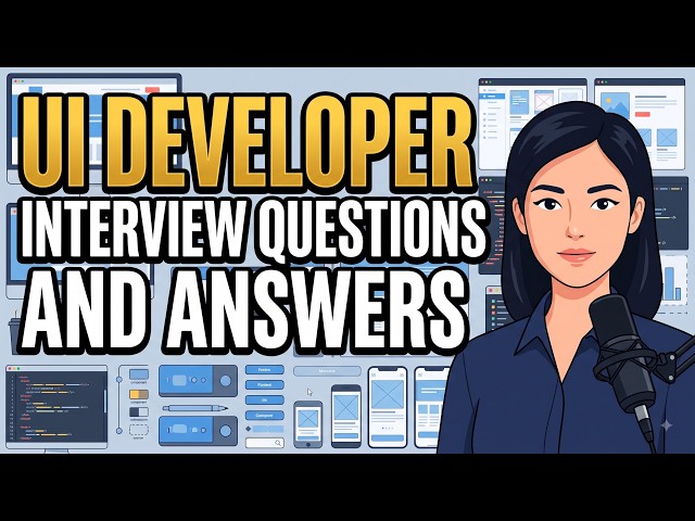 UI Developer Interview Questions and Answers