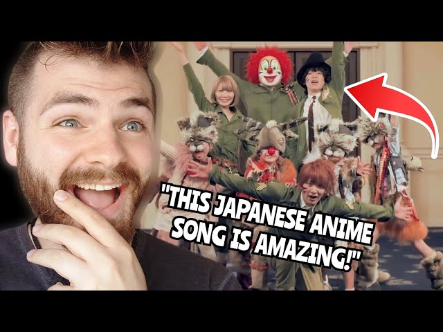 SEKAI NO OWARI "RPG" | CRAYON SHIN-CHAN Opening | REACTION!
