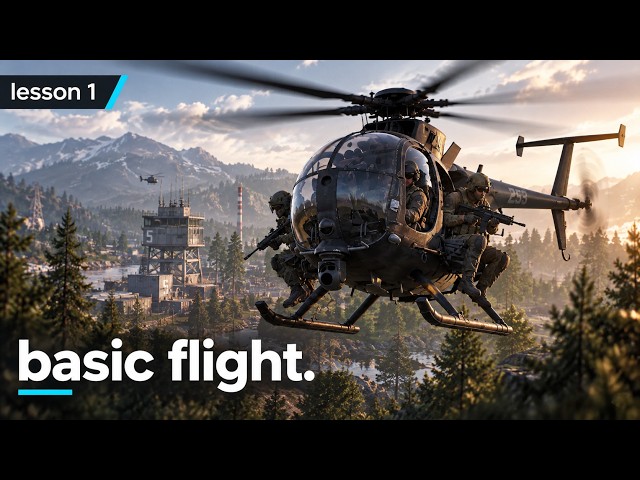 WARDOGS HOTAS Helicopter Guide | Basic Flight Training