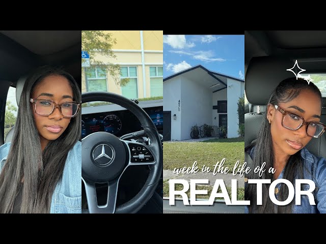 week in the life of a realtor | showings + new clients + preparing offers & more