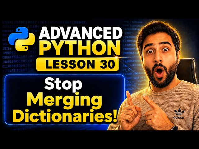 Stop Merging Dictionaries! Learn Python ChainMap in 6 Minutes 🚀