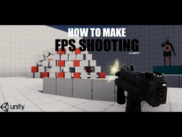How to Make FPS Shooting In Unity
