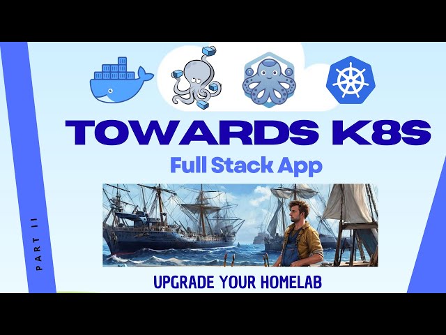 From Docker Compose to Kubernetes in Minutes (Full Real-World Migration Demo)