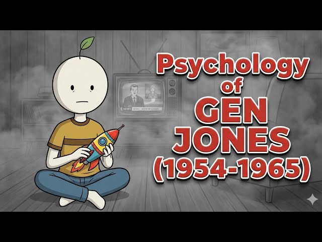 Psychology of Gen Jones (1954-1965)