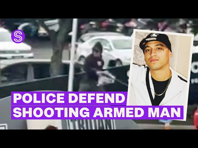 Police defend shooting an armed man outside mall as his partner demands answers | Stuff.co.nz