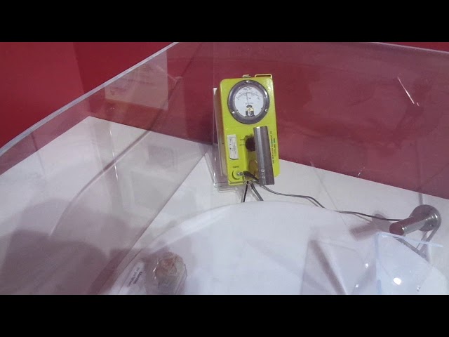 Display at National Nuclear Science Museum