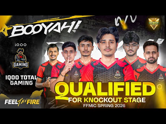 FFMIC 2026 🏆QUALIFIED FOR THE KNOCKOUT STAGE 🔥