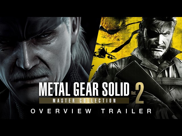 METAL GEAR SOLID: MASTER COLLECTION Vol.2 - Overview Trailer