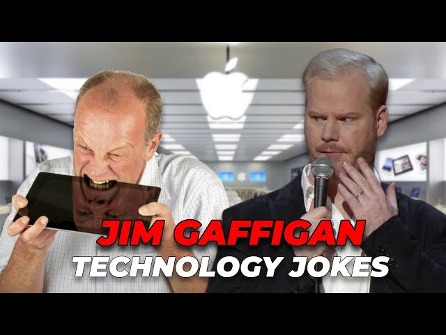 Funniest Technology Stand Up Comedy Jokes | Jim Gaffigan