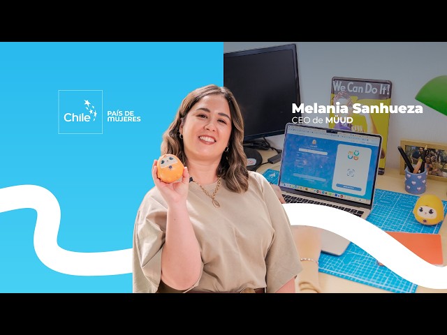 Chile, a Country of Women: Melania Sanhueza and AI at the Service of Well-being | Marca Chile