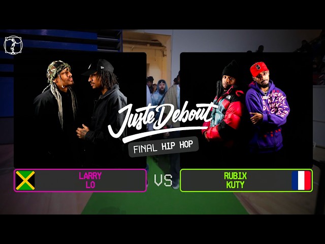 HIP-HOP FINALS I JD 2026 I KUTY & RUBIX VS LES TWINS ( LARRY & LO )