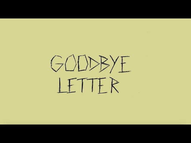 ISE - Goodbye Letter (lyric video)