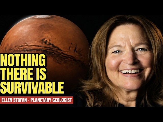 Mars: The Only Other Place We Could Stand. Everything There Is Trying to Kill Us.