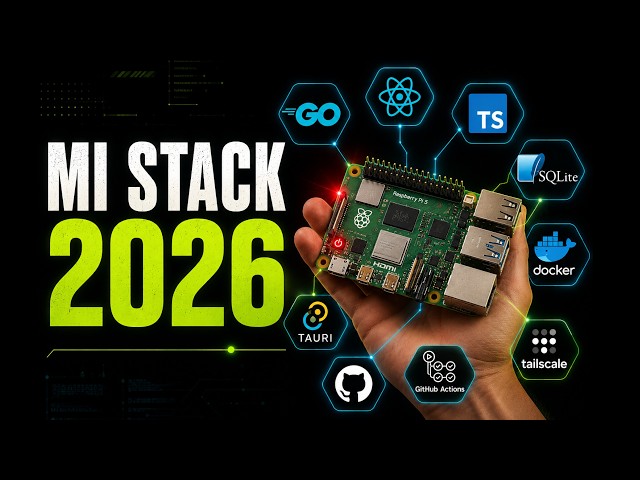 My Favorite Stack for Personal Projects in 2026