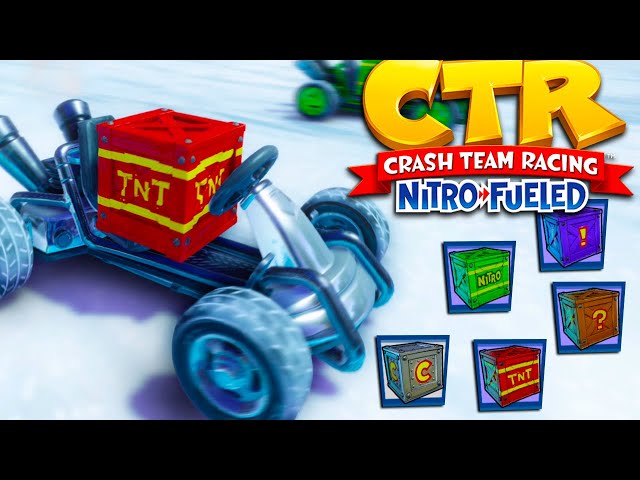 CTR: Nitro-Fueled - The best character | Iron Checkpoint Crate Gameplay 4K | Online Races #76