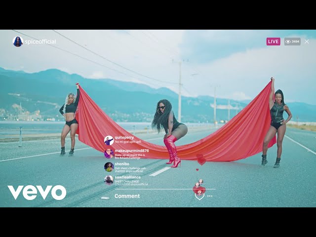 Spice - Sheet [Raw] Official Video