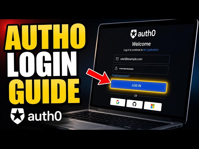 How to authorize with Auth0 for application login workflows - Detailed Guide