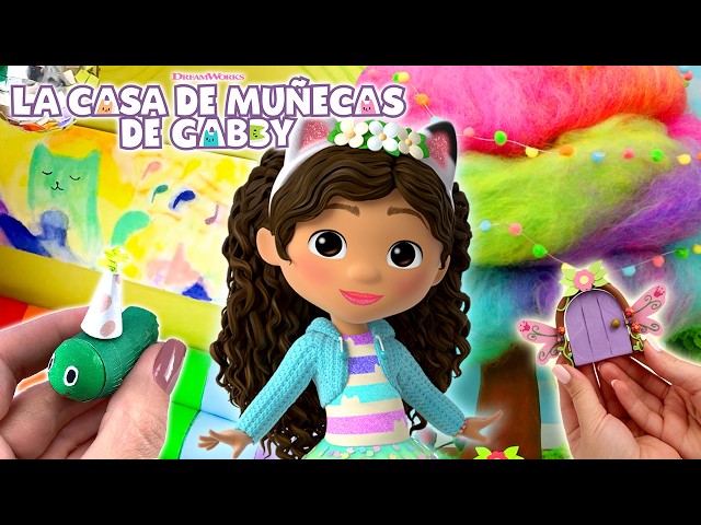 ¡Las mejores miniconstrucciones de TODOS LOS TIEMPOS! | Compilación de manualidades de Gabby