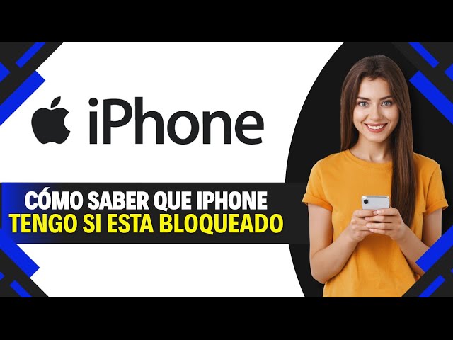 Cómo SABER qué IPHONE tengo si está BLOQUEADO (Paso a Paso)