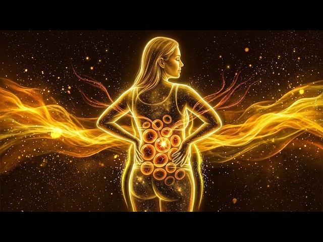 La grasa abdominal que te hacía parecer mayor se quema para siempre en 11 minutos | Reiki para ad..