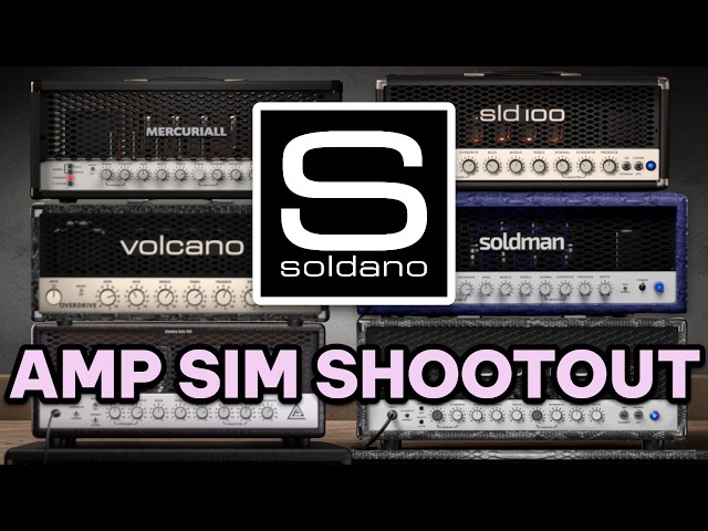SOLDANO Amp Sim Shootout! What's the best SLO-100 plugin?
