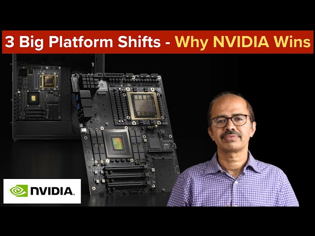3 Platform Shifts Reshaping Computing — And Why NVIDIA Stands to Benefit Most