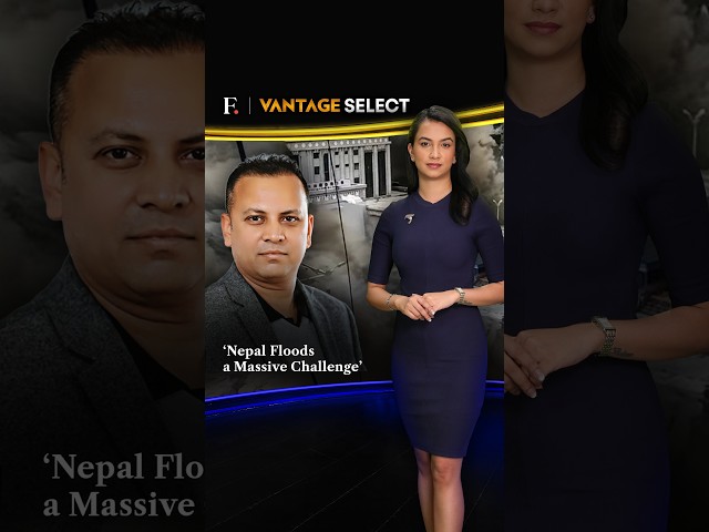 'One Of The Biggest Disasters In Nepal' | Vantage Select