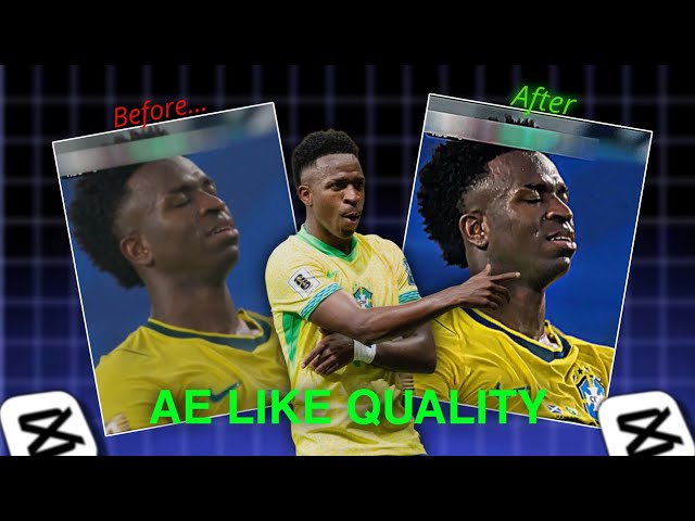 AE LIKE CC QUALITY TUTORIAL ON CAPCUT