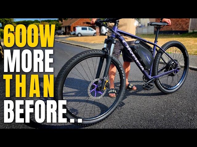 2,000W vs 2,600w E-Bike - Is the Extra 600W REALLY Worth It?