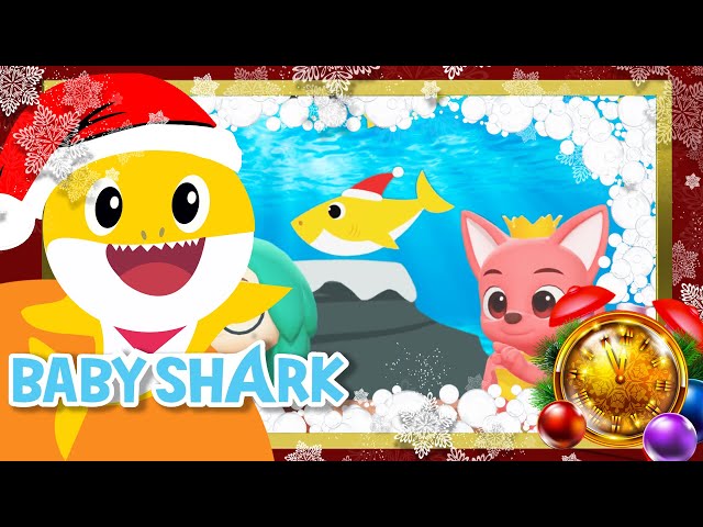 Baby Shark Christmas Toothbrush Timer (2 minutes)