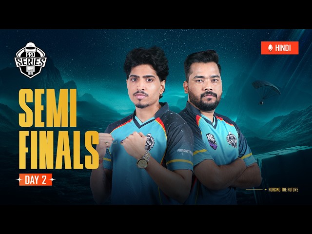 [HINDI] BMPS 2026 | SEMI-FINALS | Day 2 #BGMILIVE
