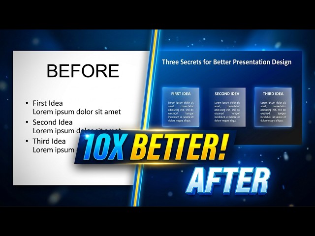 PowerPoint Presentation Topic Animation: Amazing Glow Effect Tutorial