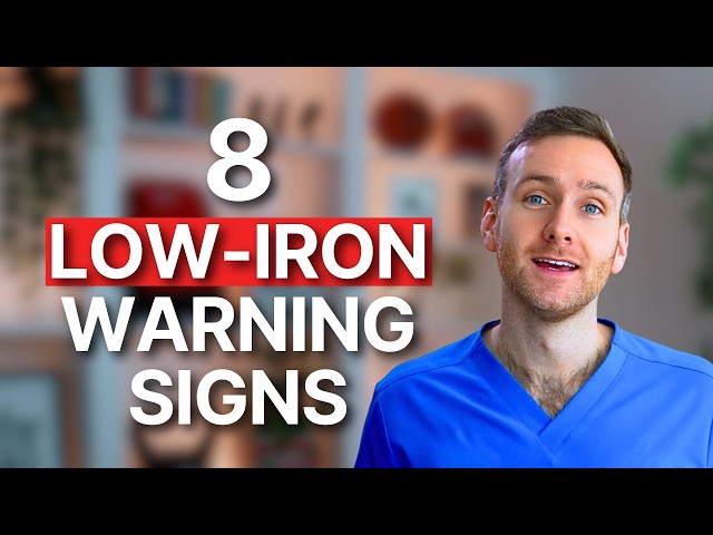 I See Iron Deficiency Every Shift. These Are the Signs.