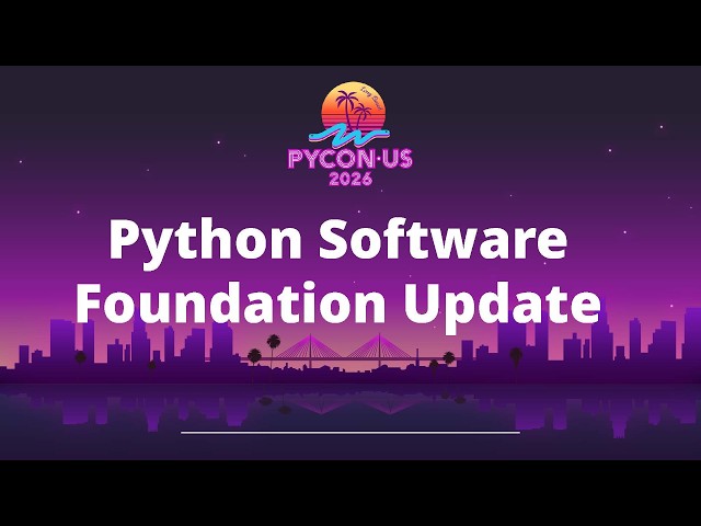 PSF Update and Awards