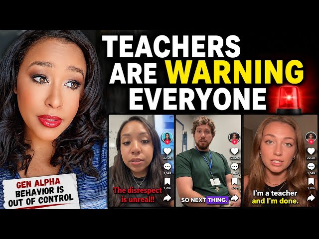 Teachers Across America Are Saying the Same Thing About Gen Alpha