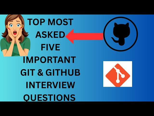 Top 5 Git Interview Questions You Must Know | Crack DevOps & Developer Interviews Easily