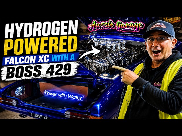 HYDROGEN Powered XC Falcon | Big Fuel Savings, BOSS 429 Powered with Modern FG Tech