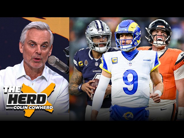 Eagles vs. Cowboys in Thanksgiving showdown, Rams-Seahawks on Christmas, Packers, Broncos | The Herd