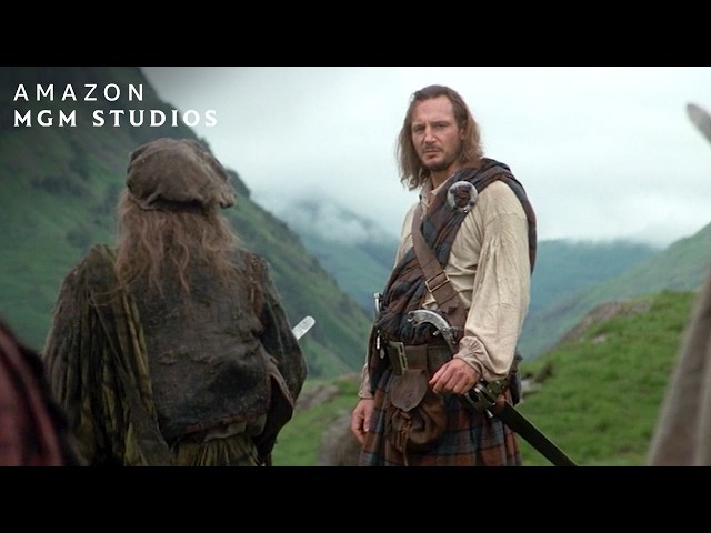 ROB ROY (1995) | Robert Confronts The Thieves | Amazon MGM
