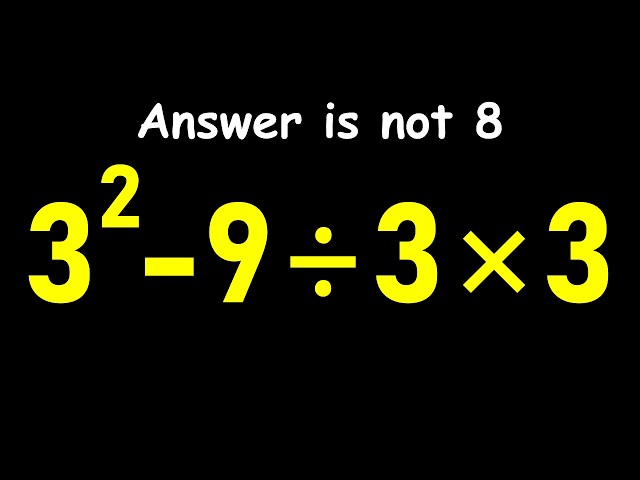 One Tiny Mistake Ruins This Entire Calculation!