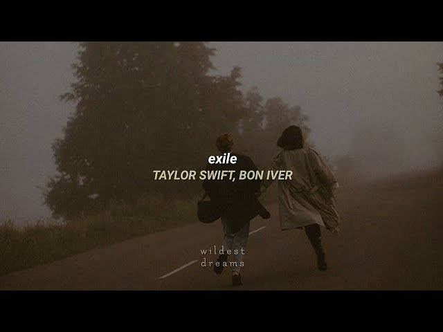 Taylor Swift, Bon Iver - exile | Español & English