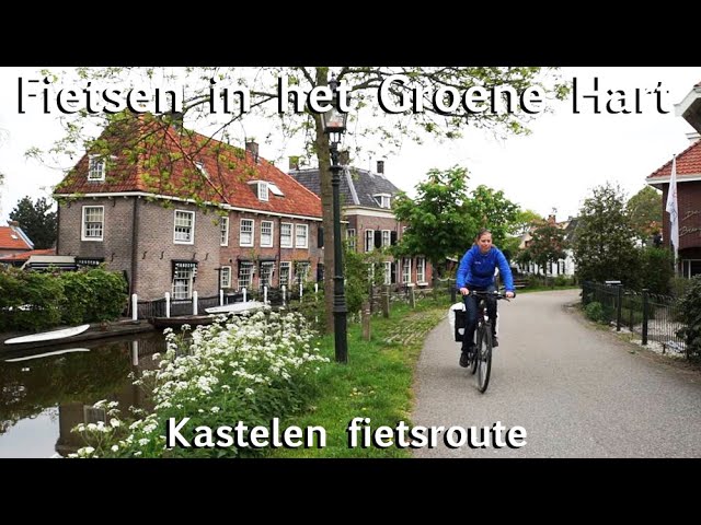 Kastelen fietsroute Groene Hart