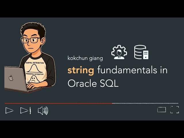 Oracle SQL String Fundamentals: Concatenation, Substrings, Search, and Cleaning