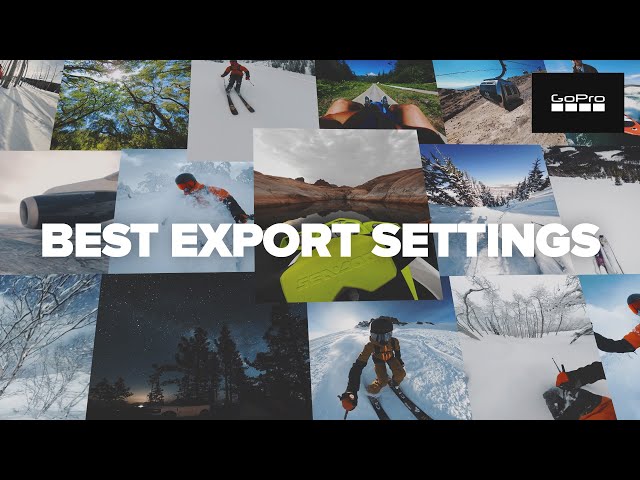 Instagram Export Settings - GoPro Tutorial