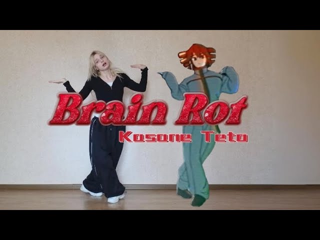 Brain Rot - Tokyo Manaka ft. Kasane Teto | Dance Tutorial 