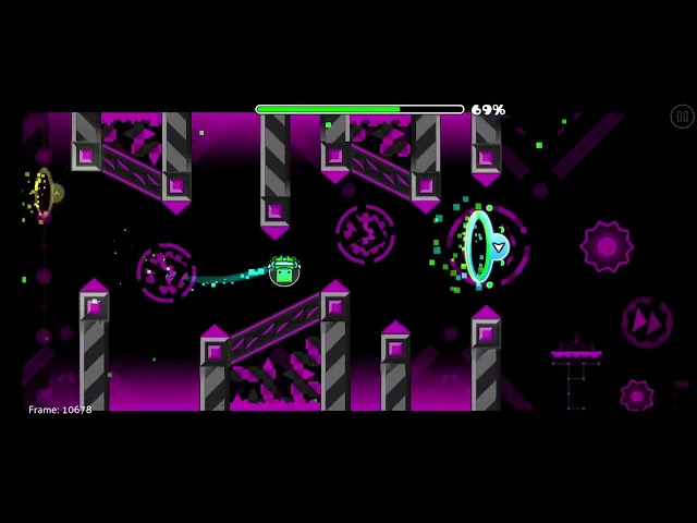 DecodeX Showcase (Geometry Dash) Hard Demon by Rek3dge