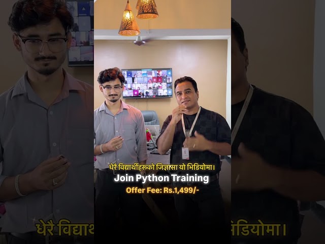Join Python Training at Rs.1,499 #codeit